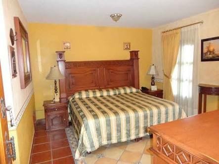 Alojamiento con cama King y tina Hotel Villarreal