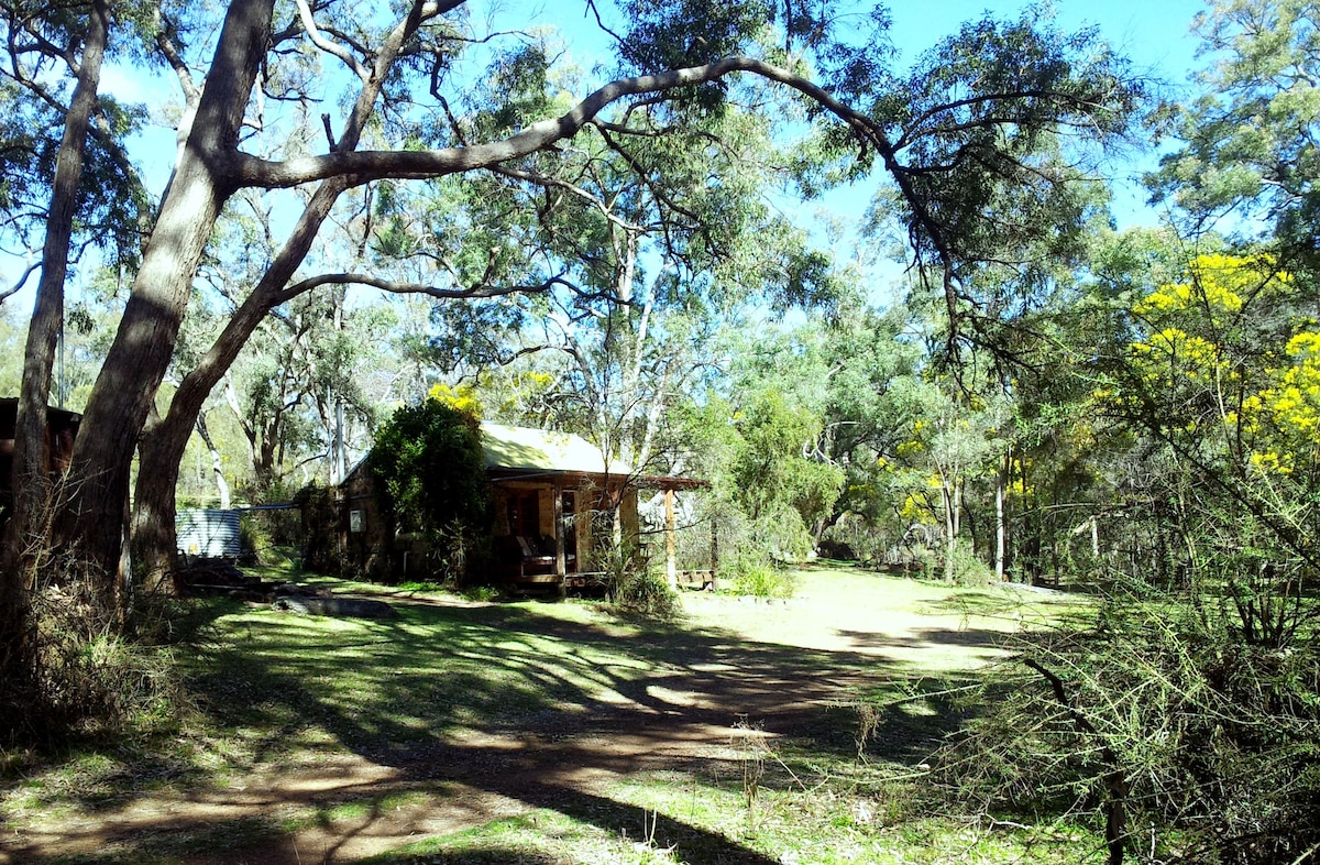 Idyllic River乡村小屋