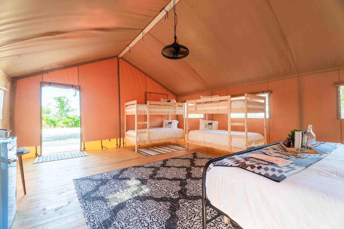 G4 Deluxe Safari Glamping Tent