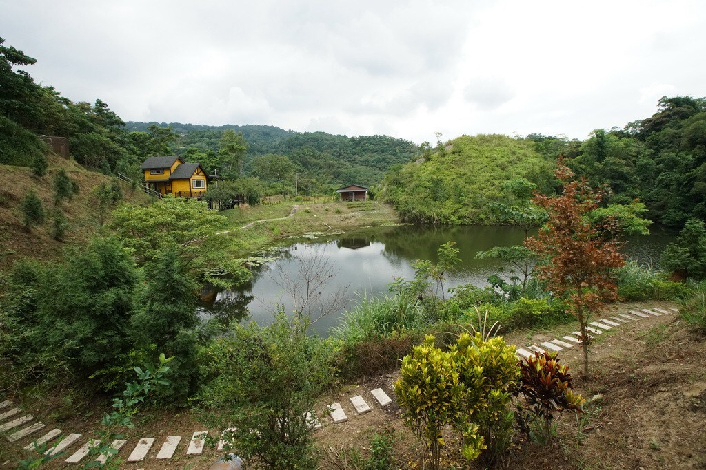 渡假透天木屋(天然景觀的世外桃源，朋友齊聚、帶長輩一同享受的渡假景點)