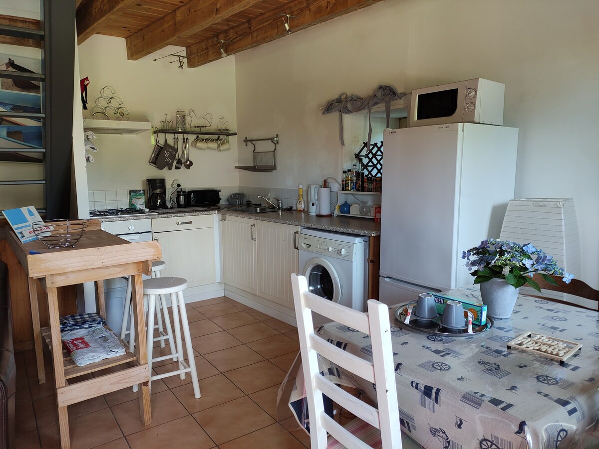 Gîte de charme au calme en campagne