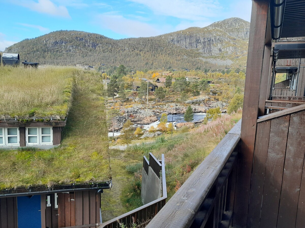 山间小屋，一切都近在咫尺