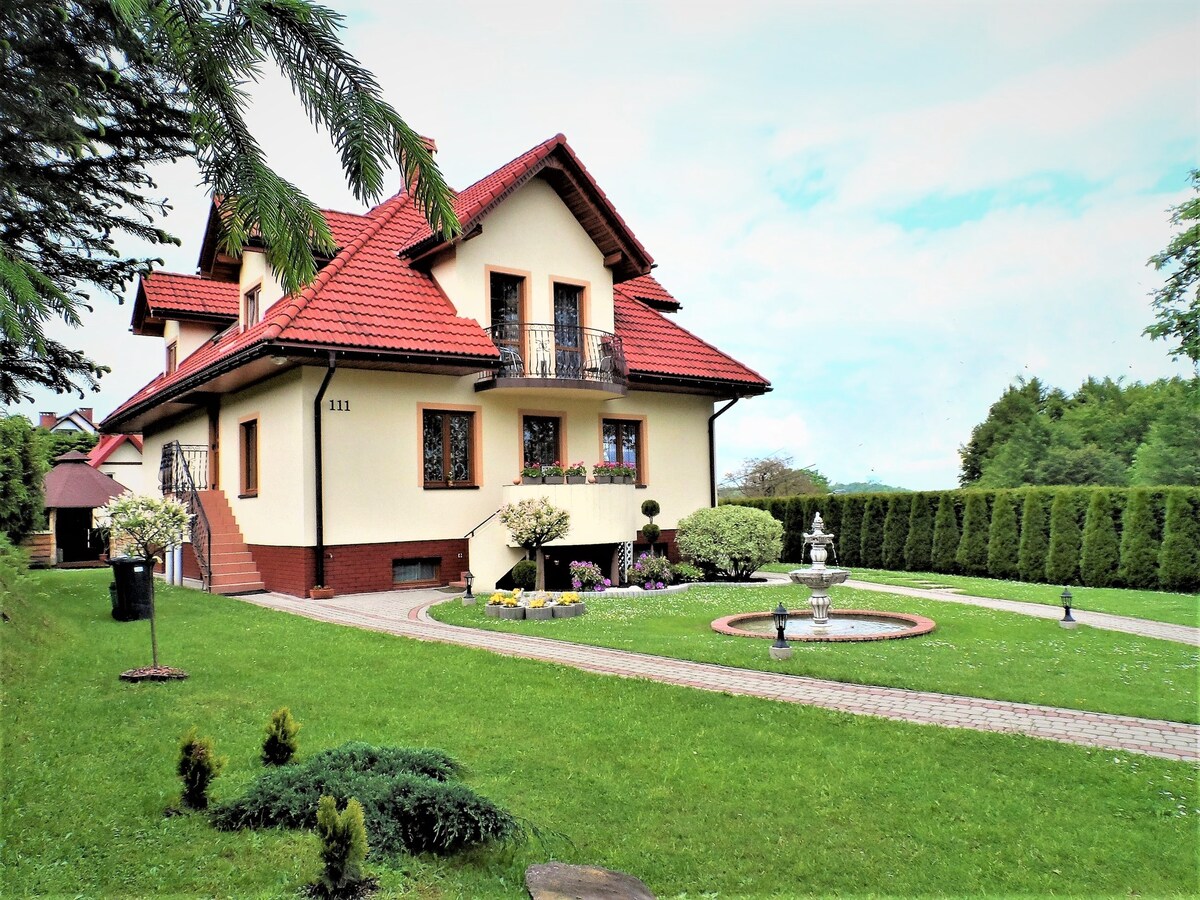 "Bieszczady111"pokoje   nad Soliną tel.607197316