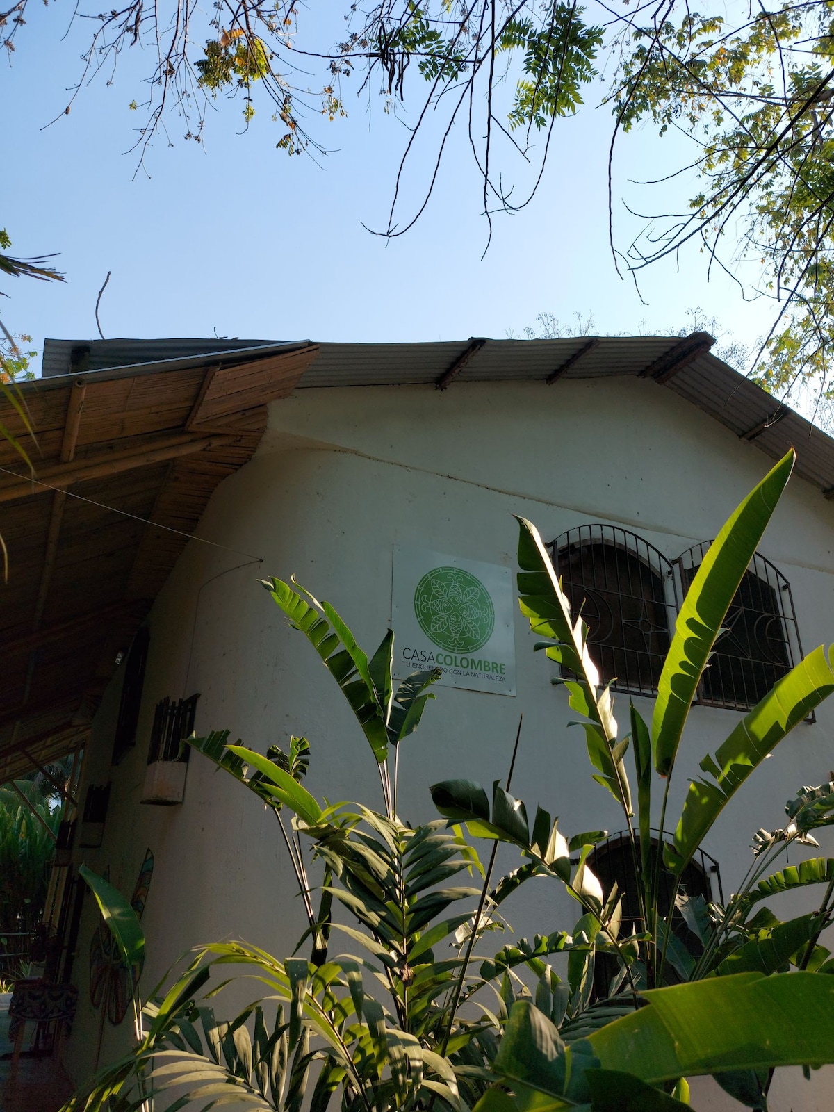 Cabaña Libélula en Casa Colombre