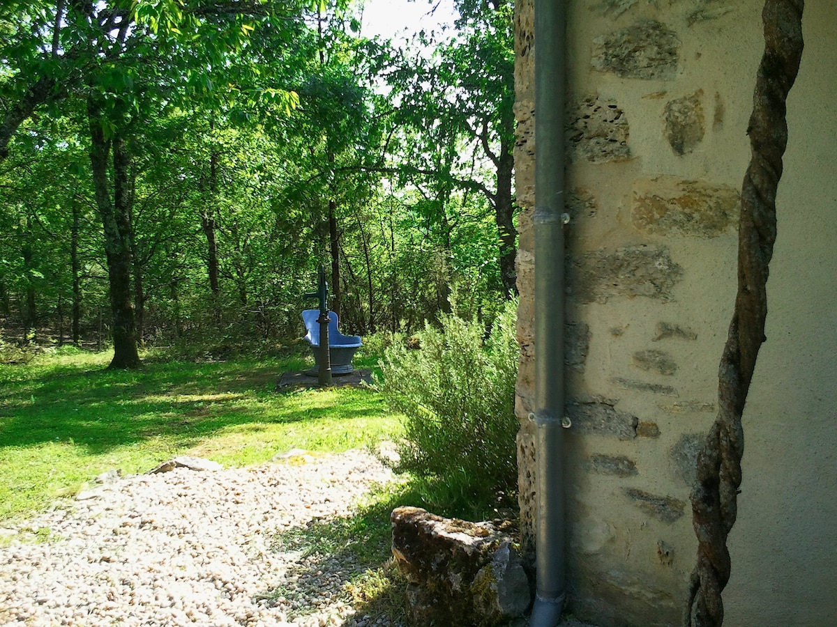 Une petite maison  avec charme en plein campagne