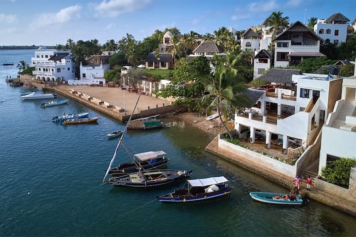 Lamu Island的民宿