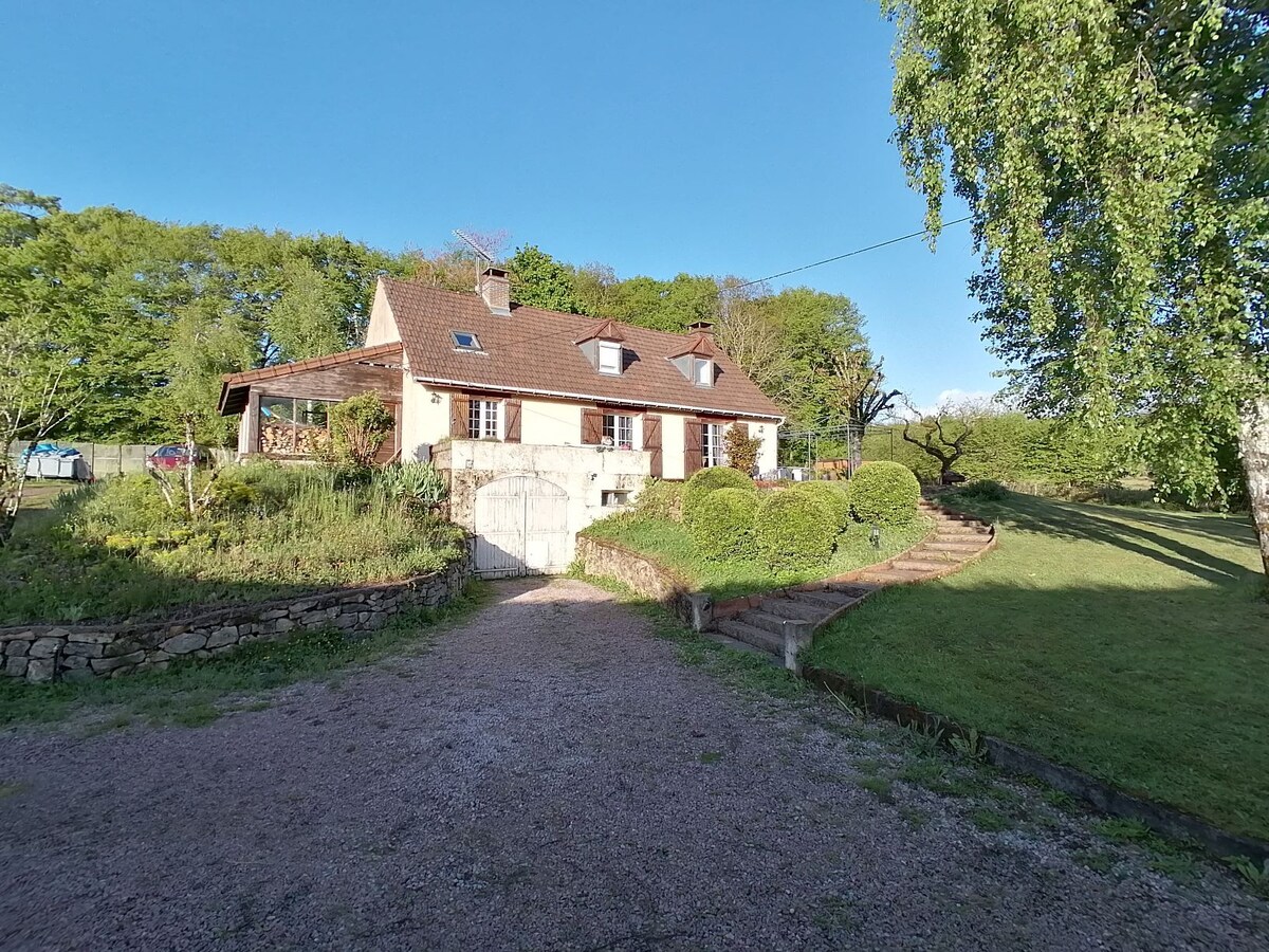 Maison très tranquil sur 3000m2 de terrain