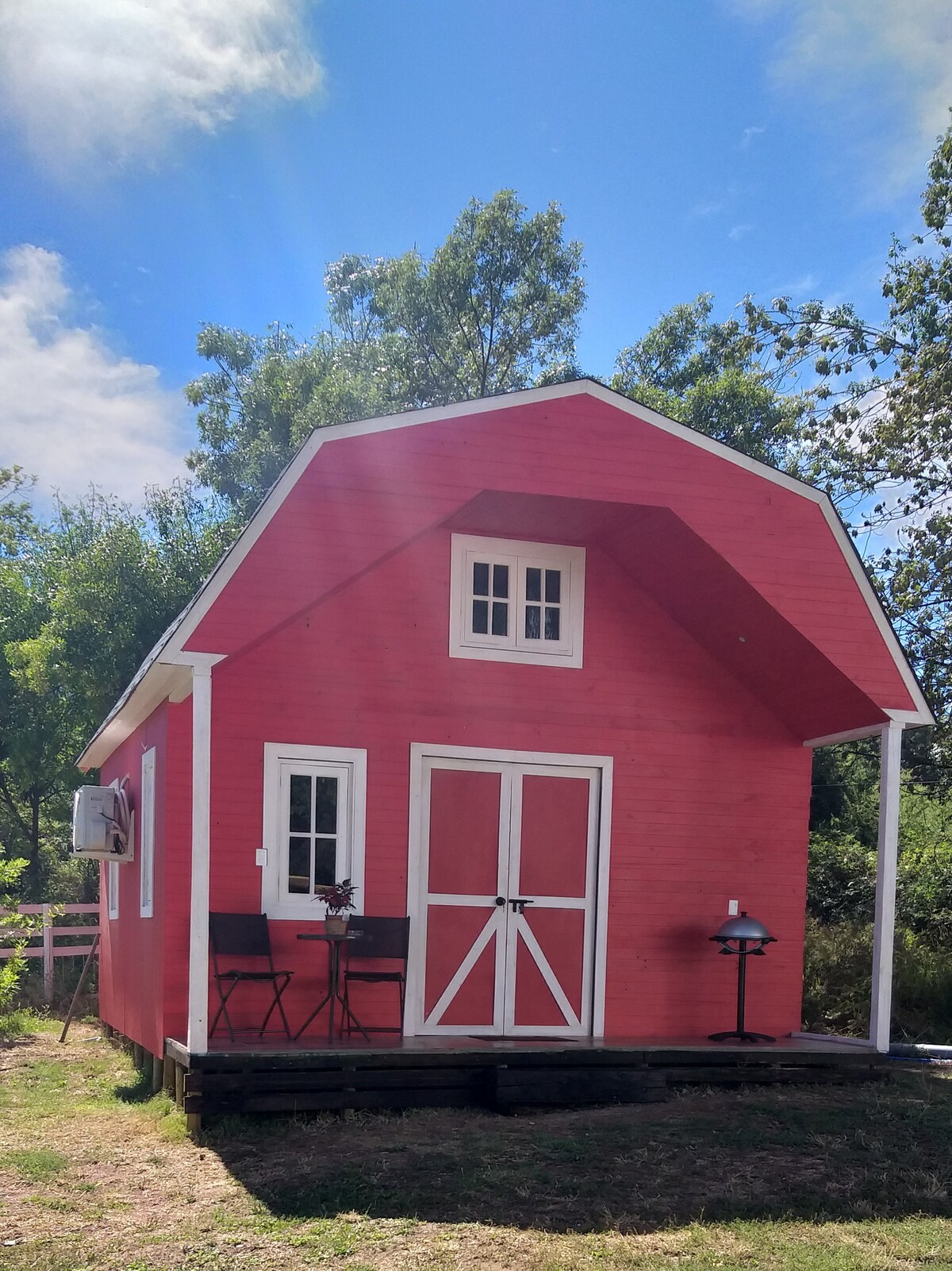 Cabaña El Attic, Barn