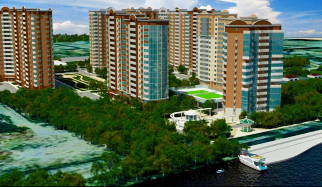 宽敞明亮的公寓，可欣赏伏尔加河的美景
