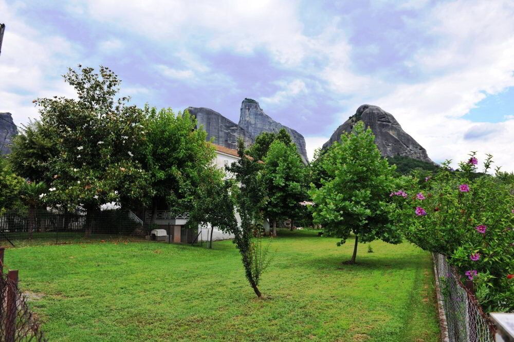 Vila Vasi - Łodern房屋景观Meteora
