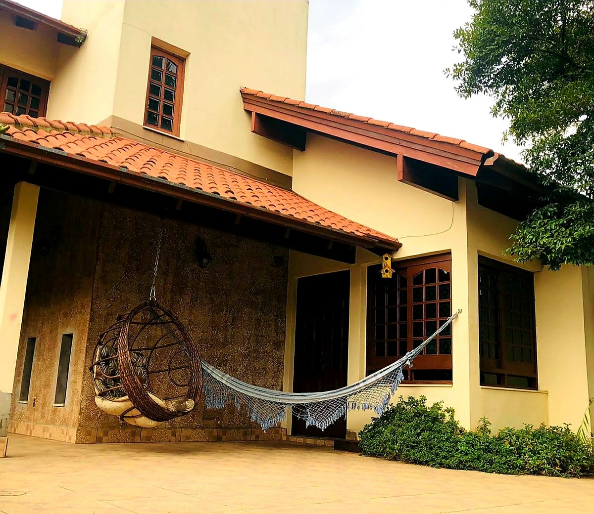 Casa Espaçosa ao Estilo Serrano