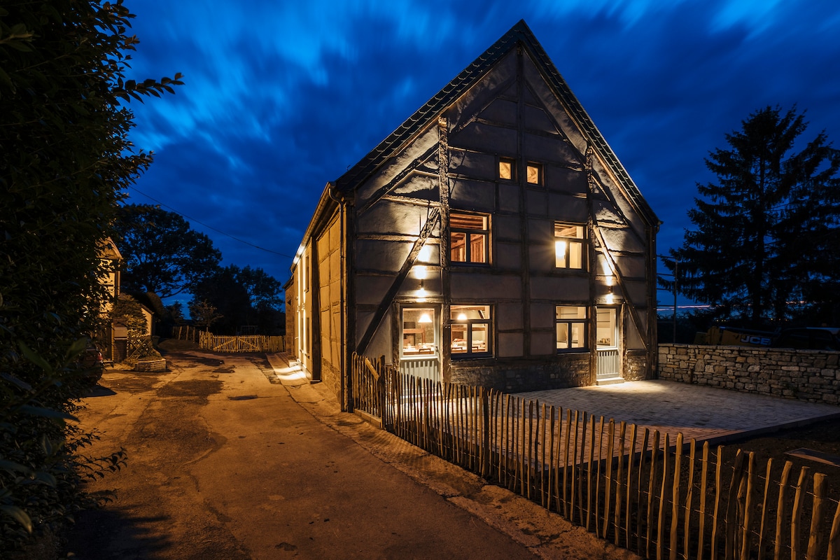 Gite du Chapy in Half-timbered Famenne-Ardennes