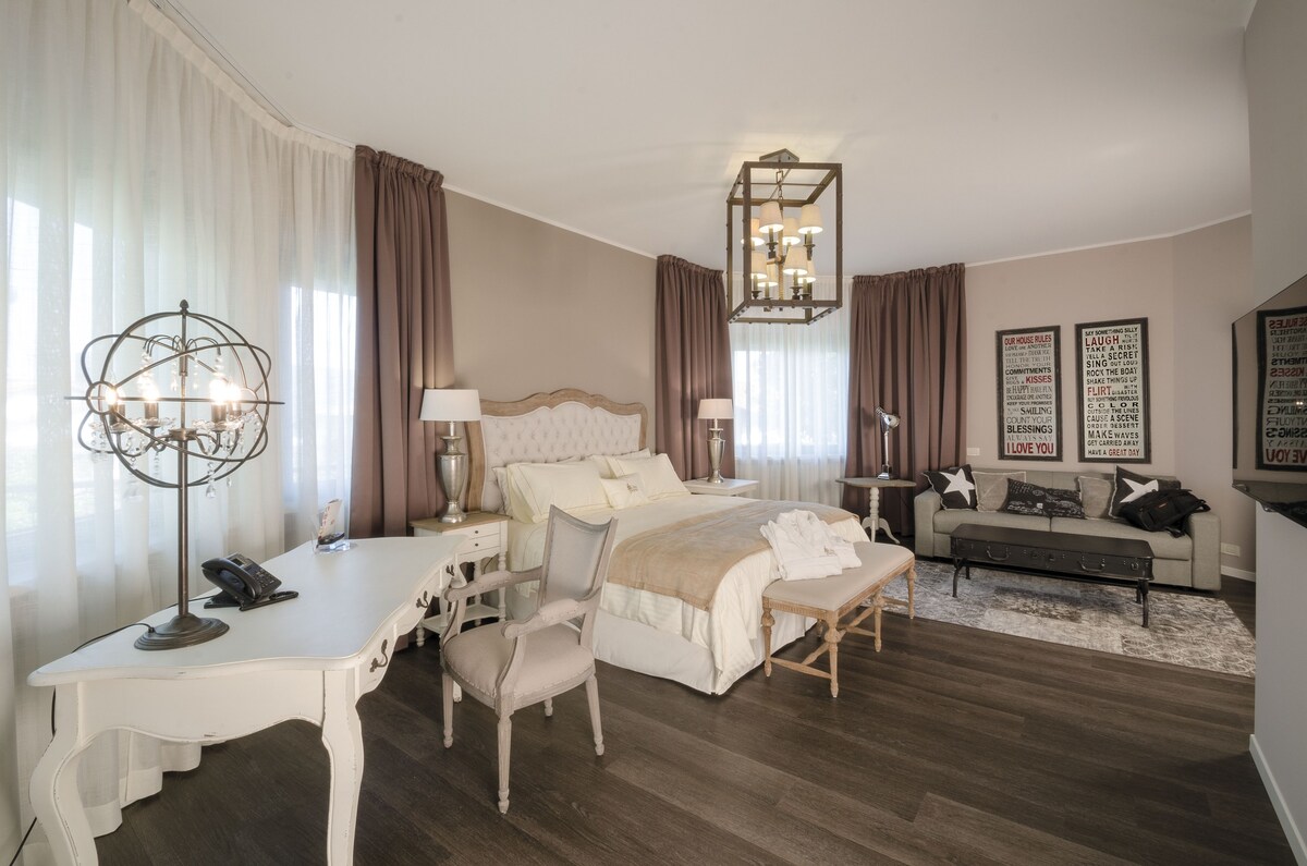 Elegante suite in villa