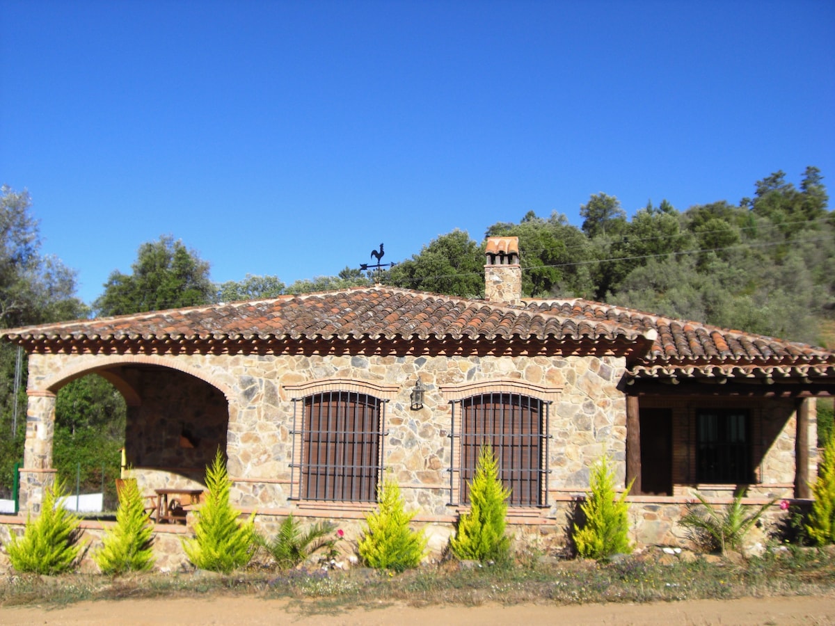 Casa Mercedes en Cortegana