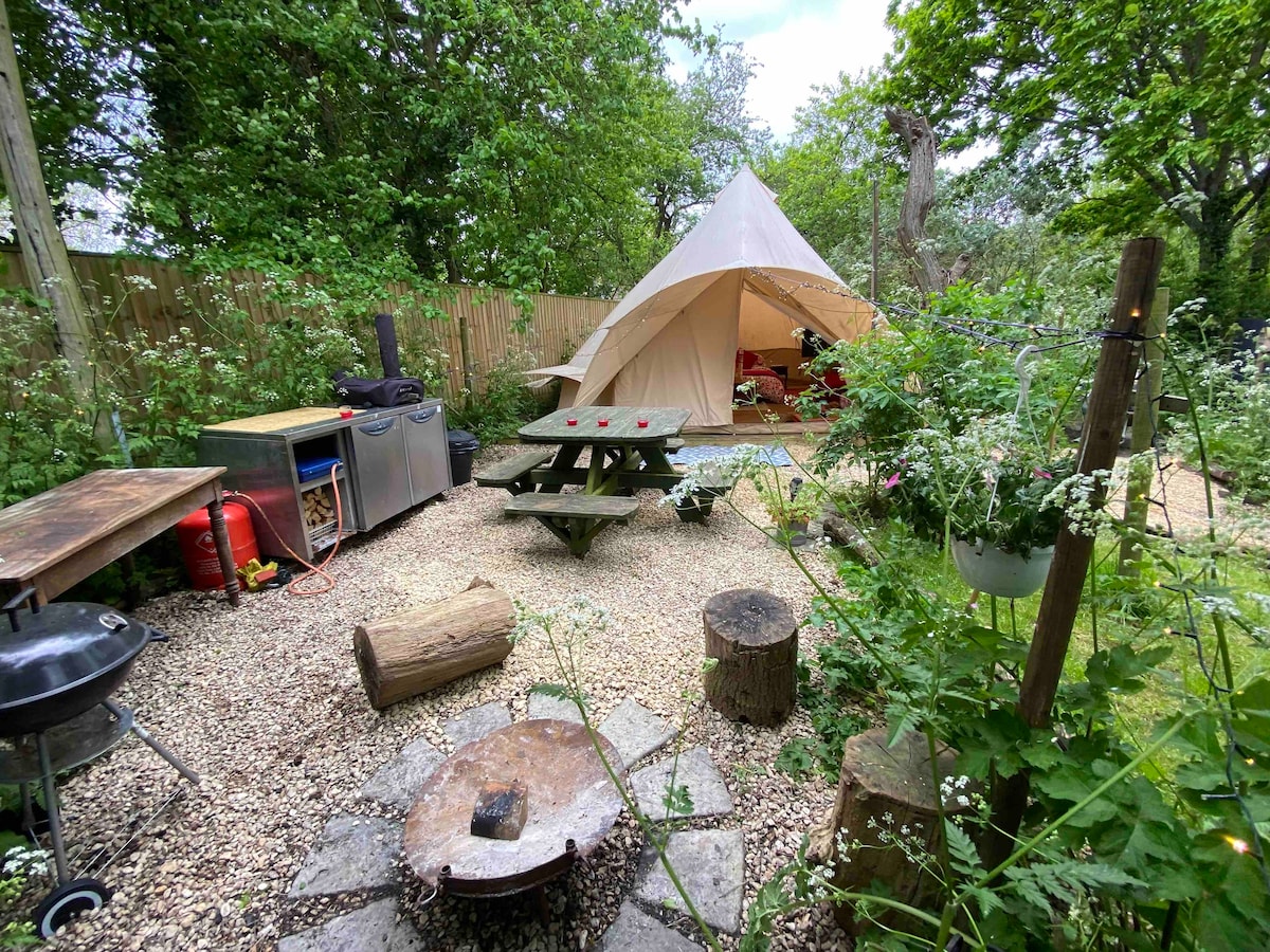 🦆🦉🐓🦡 Poppy the bell tent 🦆🦉🐓🦡