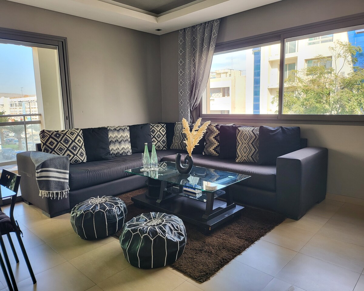 Cosy appartement in Agadir.