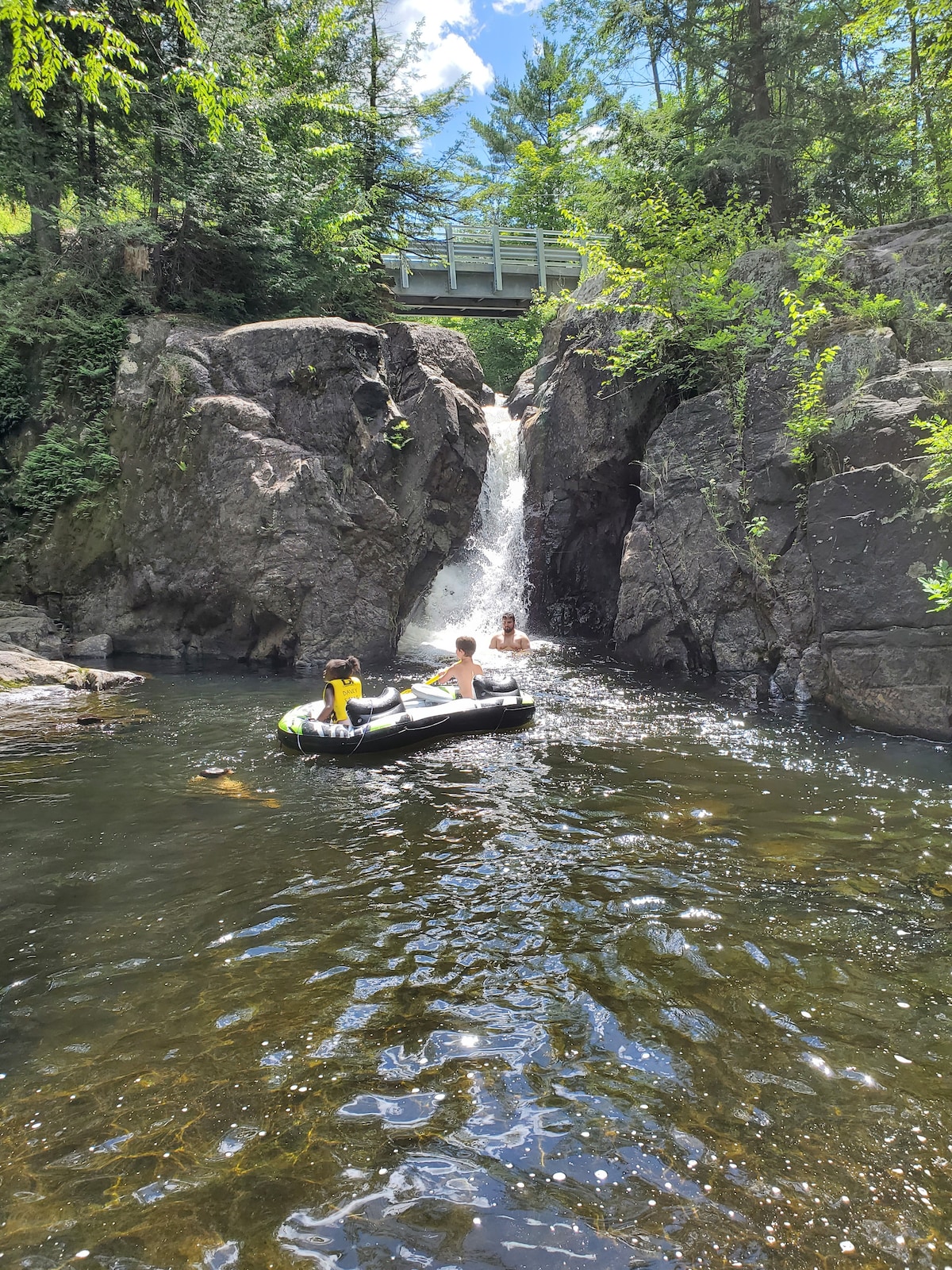 Overlook creekside Camping ADK