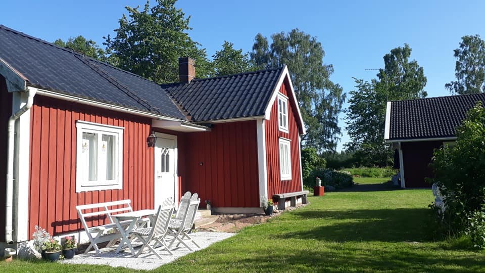 周围安静怡的迷人小屋， Gränna、Tranås