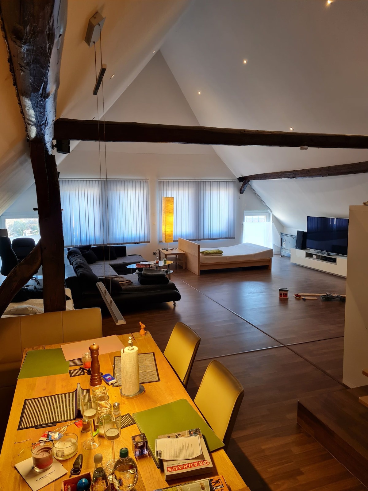 Loft near Hannover with Wallbox