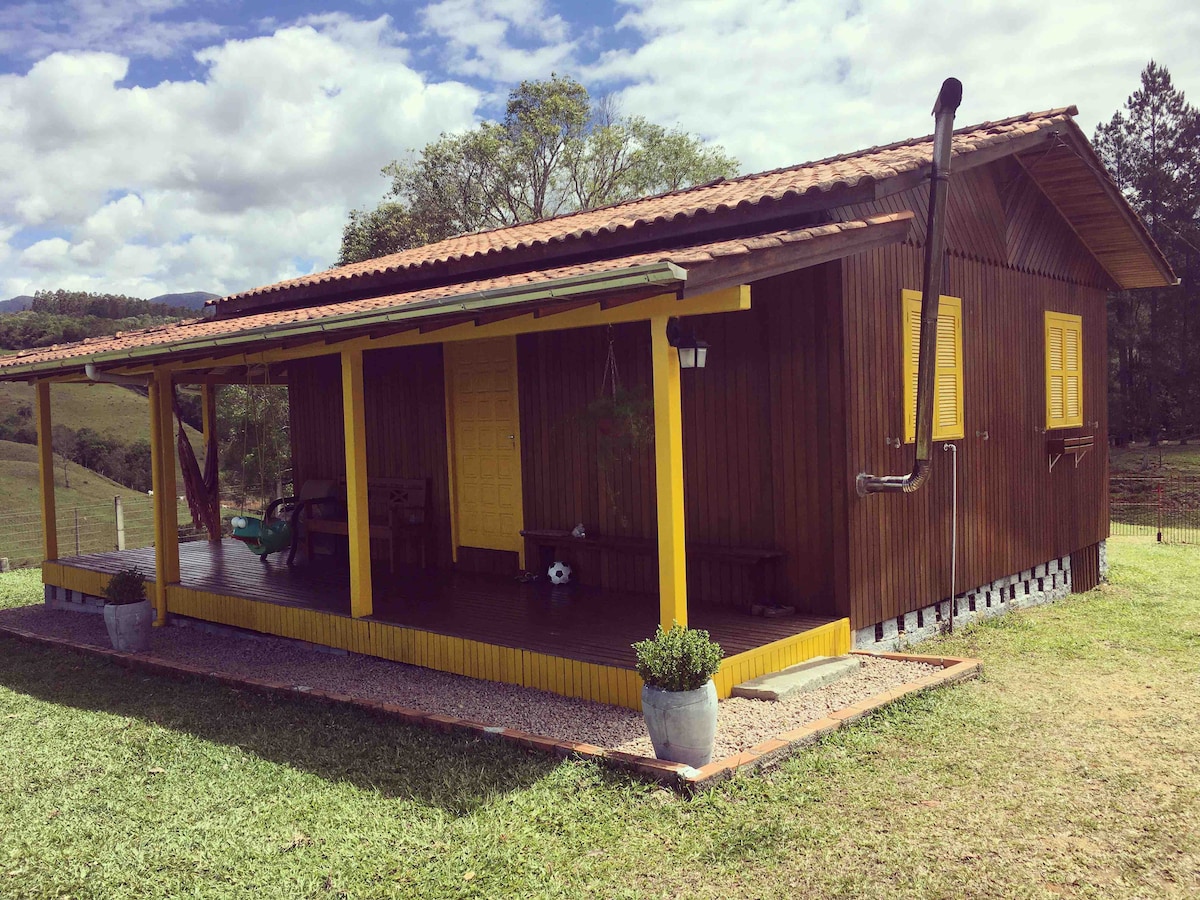 Sítio Casa Amarela (Serra do Rio do Rastro)