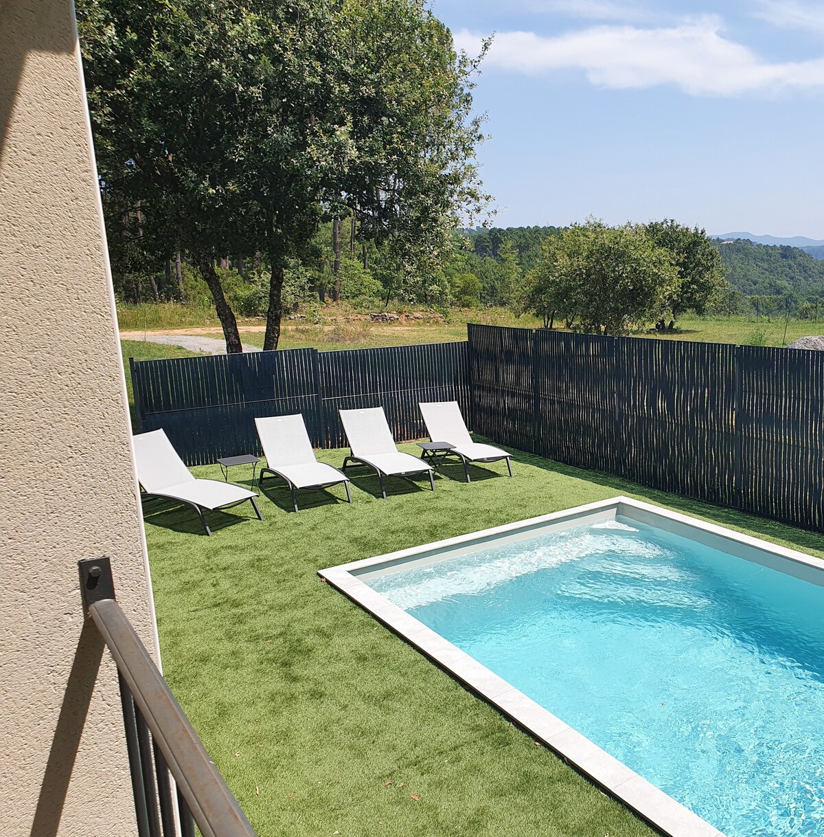 Le repère du repos, villa climatisée avec piscine