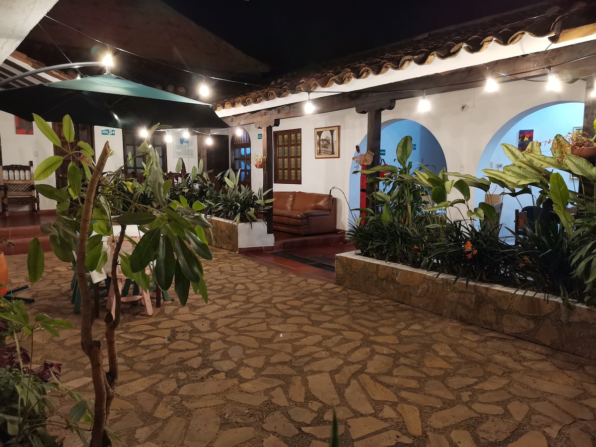 Casa Naturhola 6号客房（ Villa de leyva, Boy ）