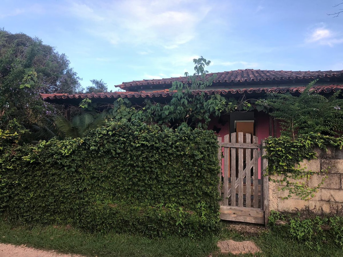 圣贡萨洛里奥达斯佩德拉斯的玫瑰之家（ Casa Rosa ） - MG