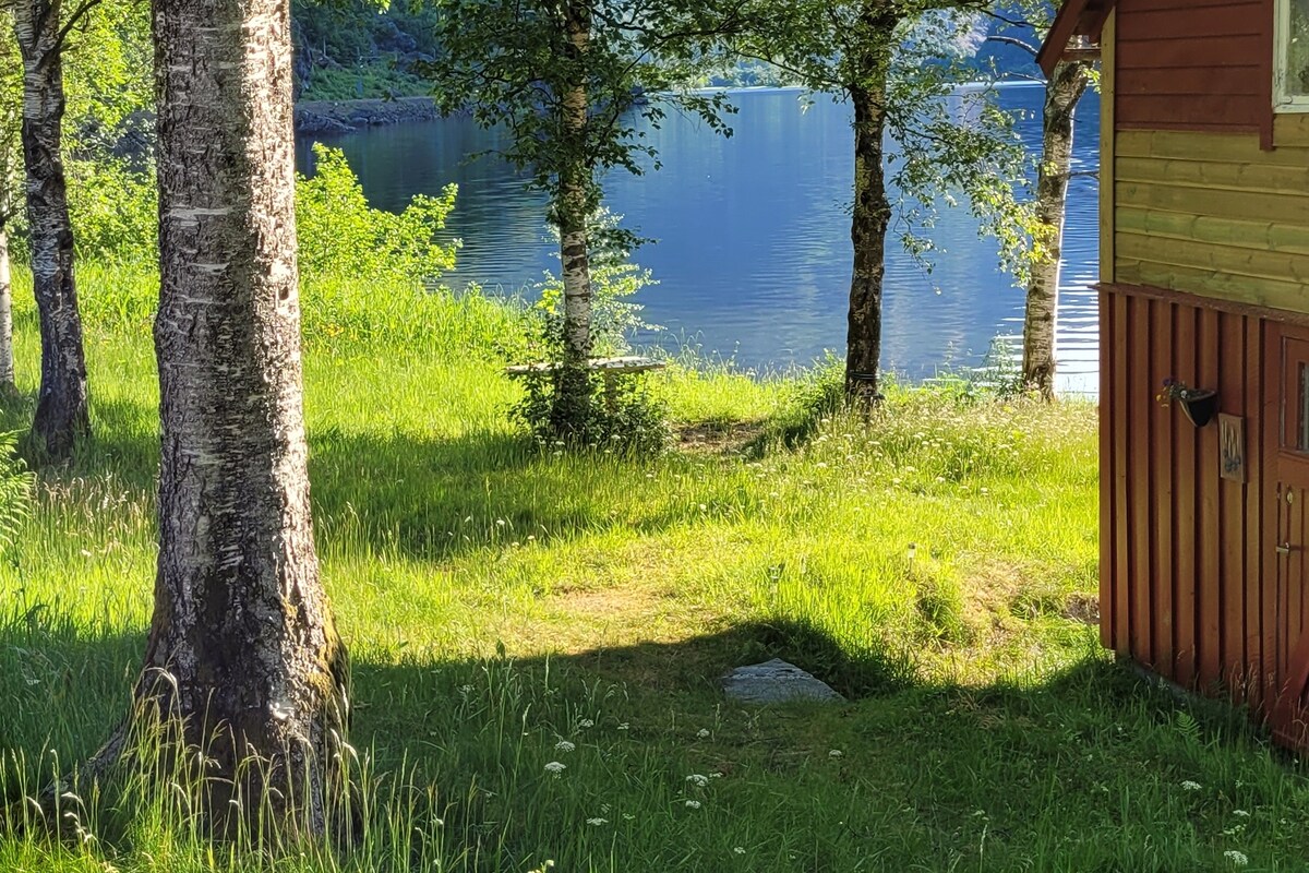 浪漫的复古海滩小木屋，特色火车观光