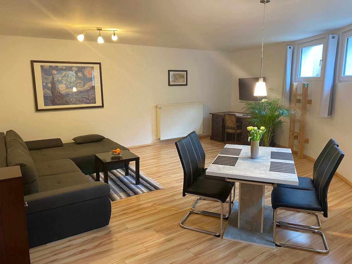 宽敞、私密、舒适的公寓！地理位置优越