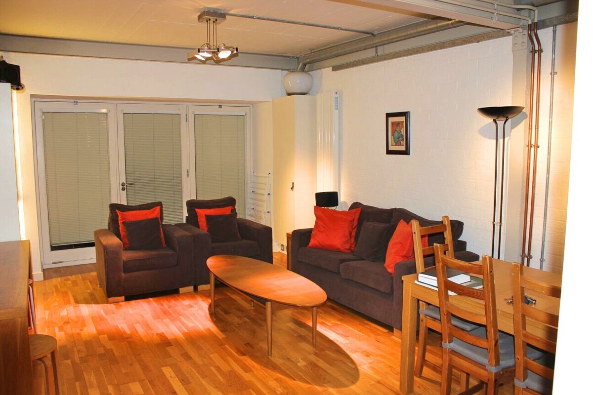 现代舒适的公寓，位于爱丁堡市中心