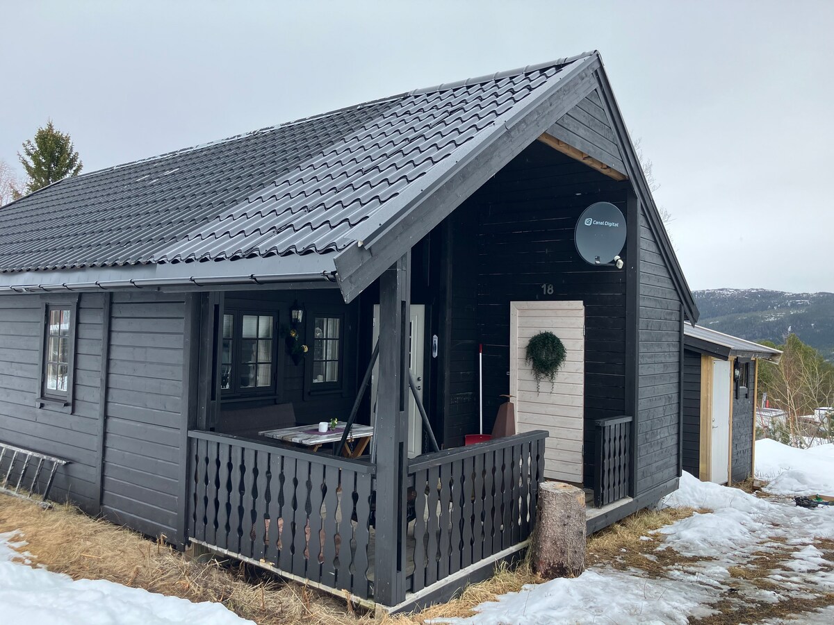 Koselig hytte på Bjørgan/Grong