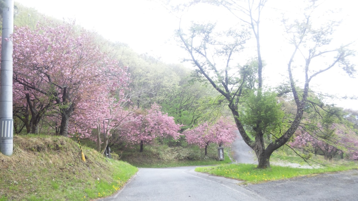 玉野野城（水晶温泉）