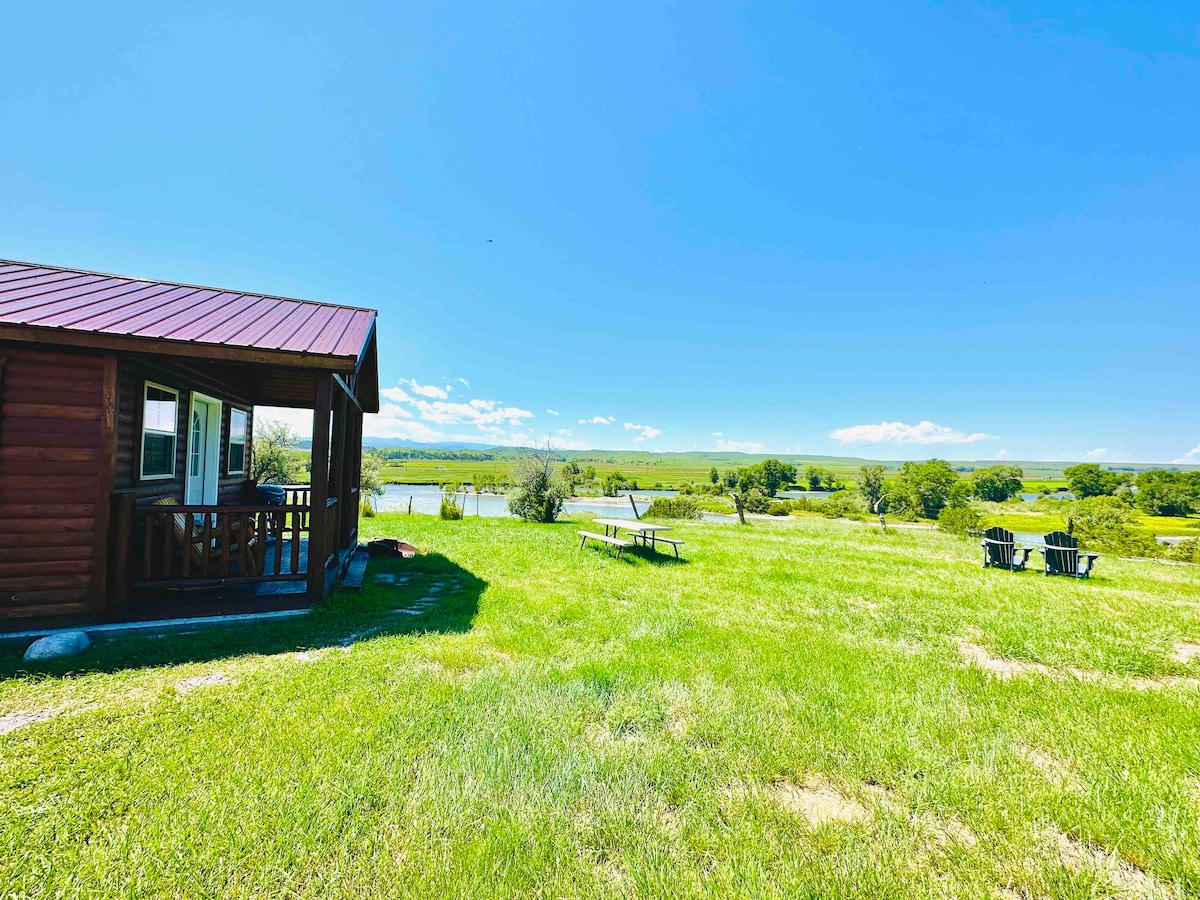 The Cabin at the Hagerman Ranch