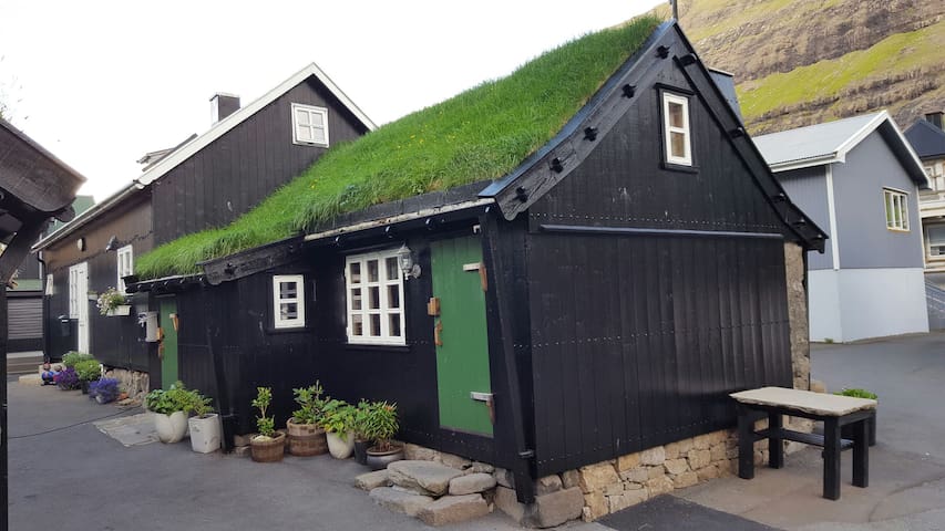 Tjørnuvík的民宿