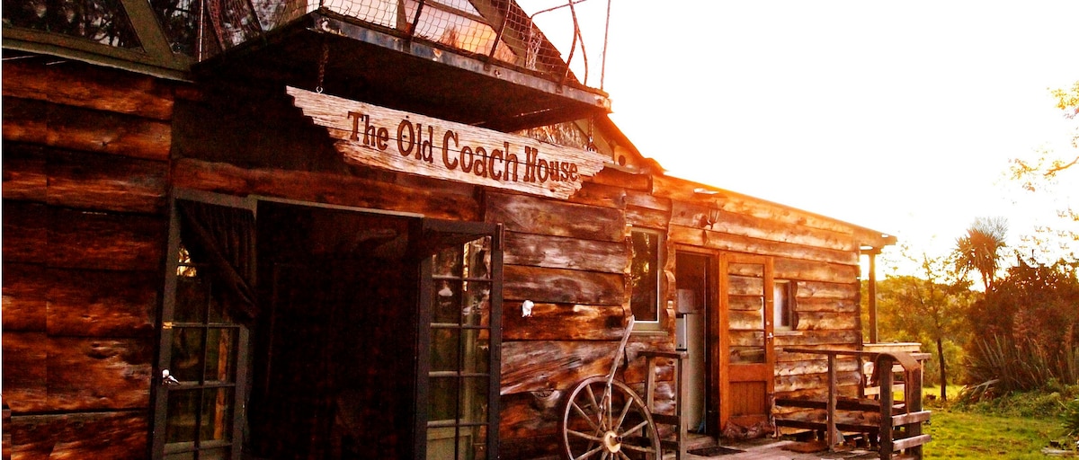 The Old Coach House。古朴和乡村
