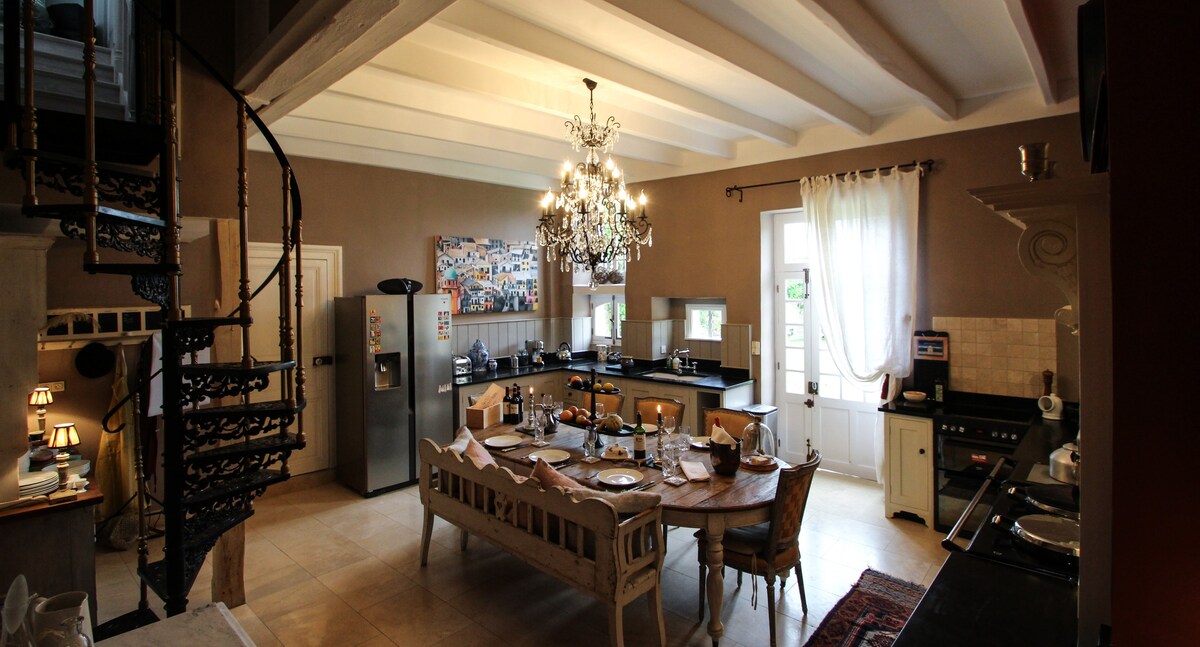 Luxury & Peace in Charente, Maison Maitre