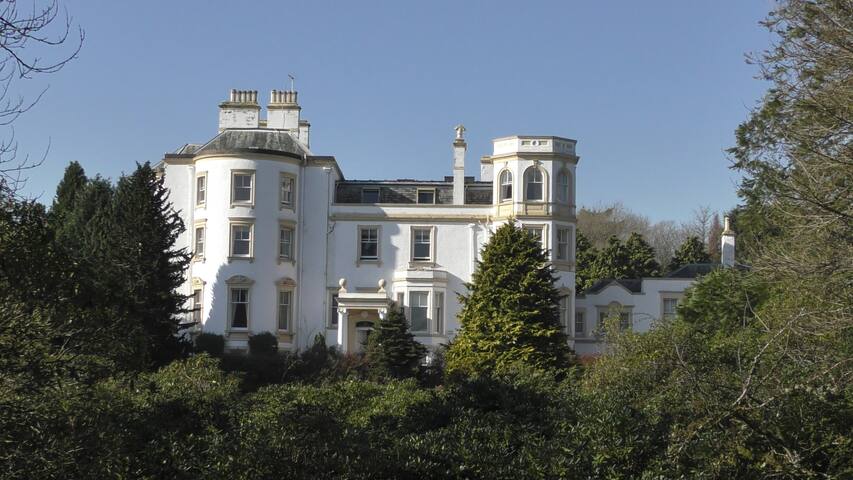 double suite within historical scottish house