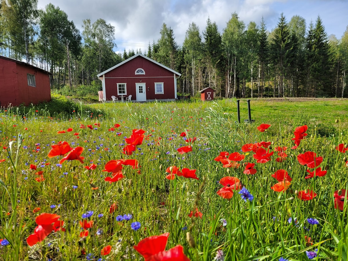 Älgstugan, Bön Där Väste