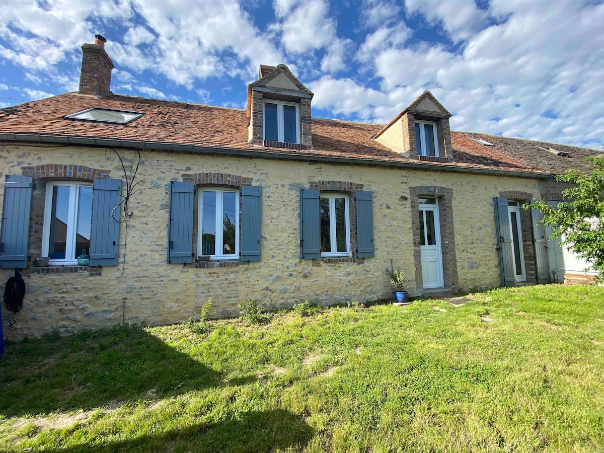 Maison de campagne “La MELibelle” avec jardin