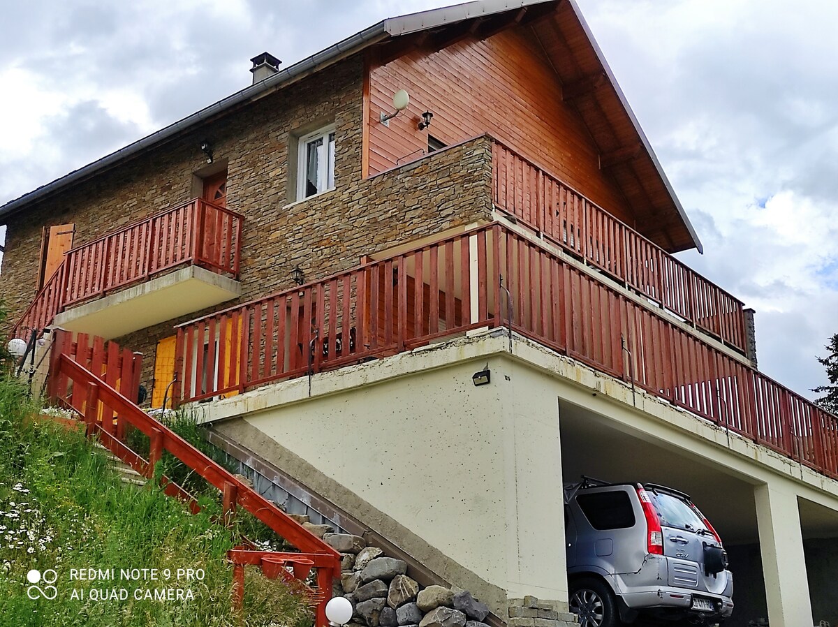 全景Plein Sud景观Parc des Ecrins & 3 Vallées