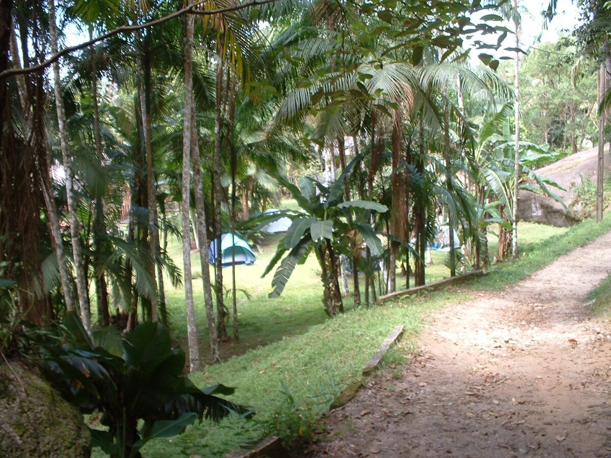 Guaraqueçaba最多可容纳35人的度假木屋！