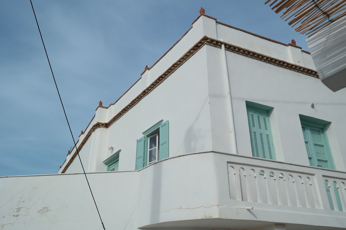 SOCHORO  - Neoclassical House  Amorgos