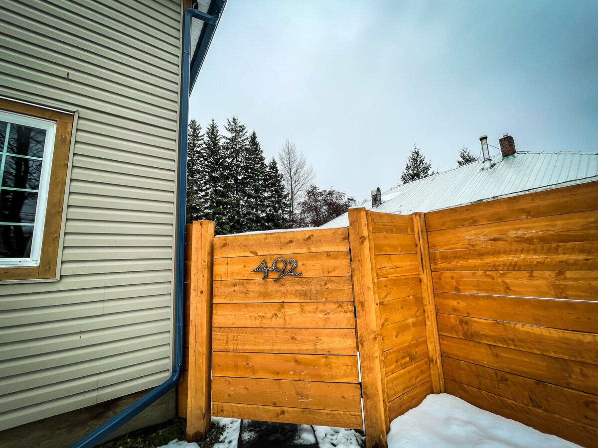 Renovated Suite | Downtown Fernie | Private