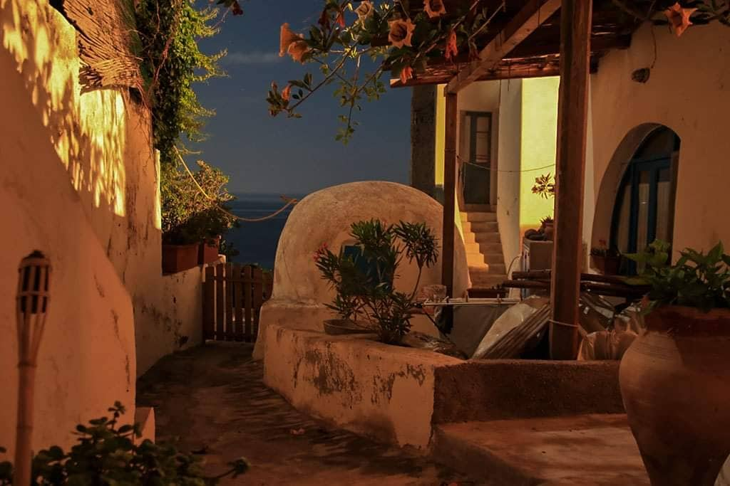 Casa Solandra - Ginostra (Isola di Stromboli)