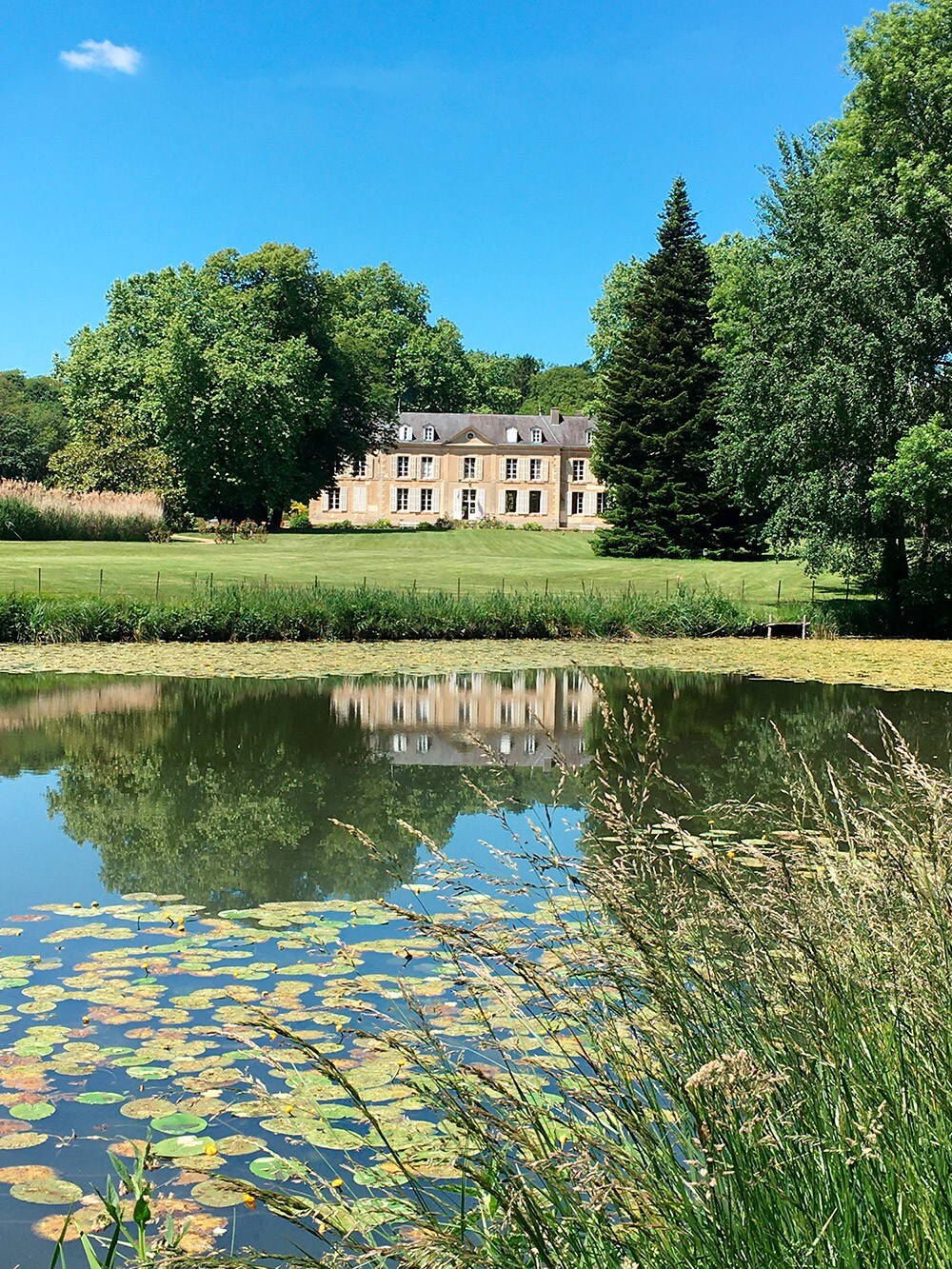 L'appartement intégral du domaine de Chanteloup