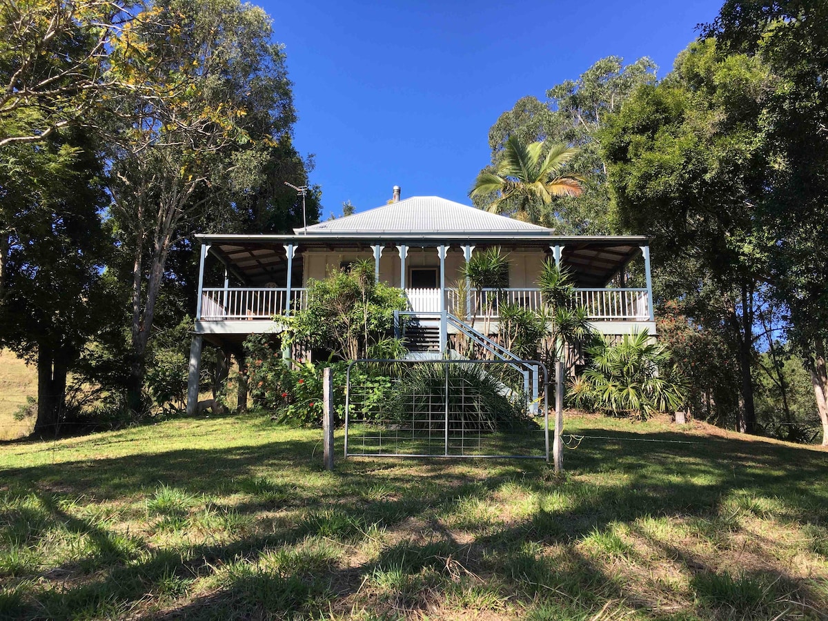 Noosa Hinterland Land for Wildlife Retreat