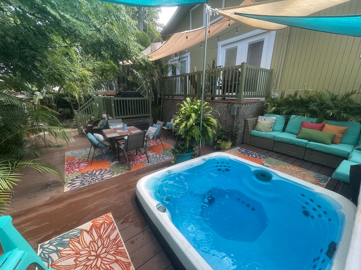 Discount|Groups|PrivateHotTub|BBQ|Deck|Tampa3/3