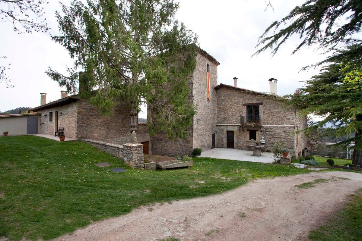 Masoveria de l 'Aguilar, Masia Autèntica d' Osona