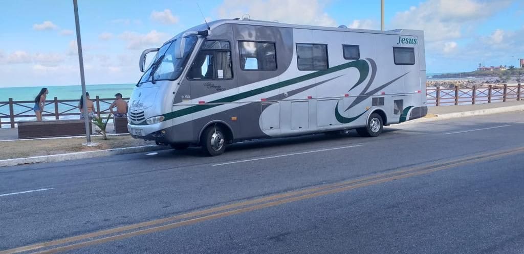 Motorhome Mobiliado Natal/RN.