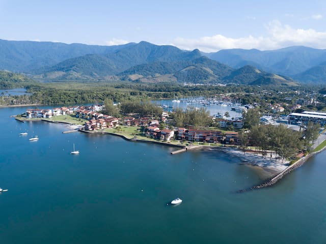  Bracuí, Angra dos Reis的民宿